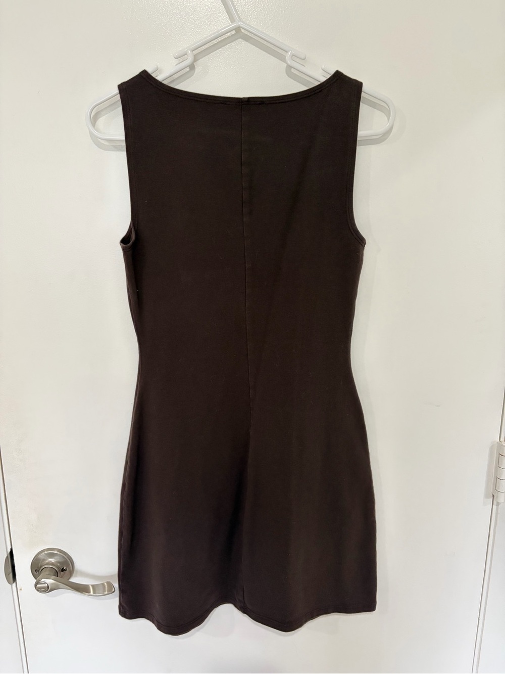 Reformation Black Sleeveless Mini Dress - Picture 4 of 5